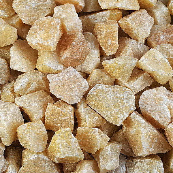 Yellow Aventurine Raw Crystal Stone,