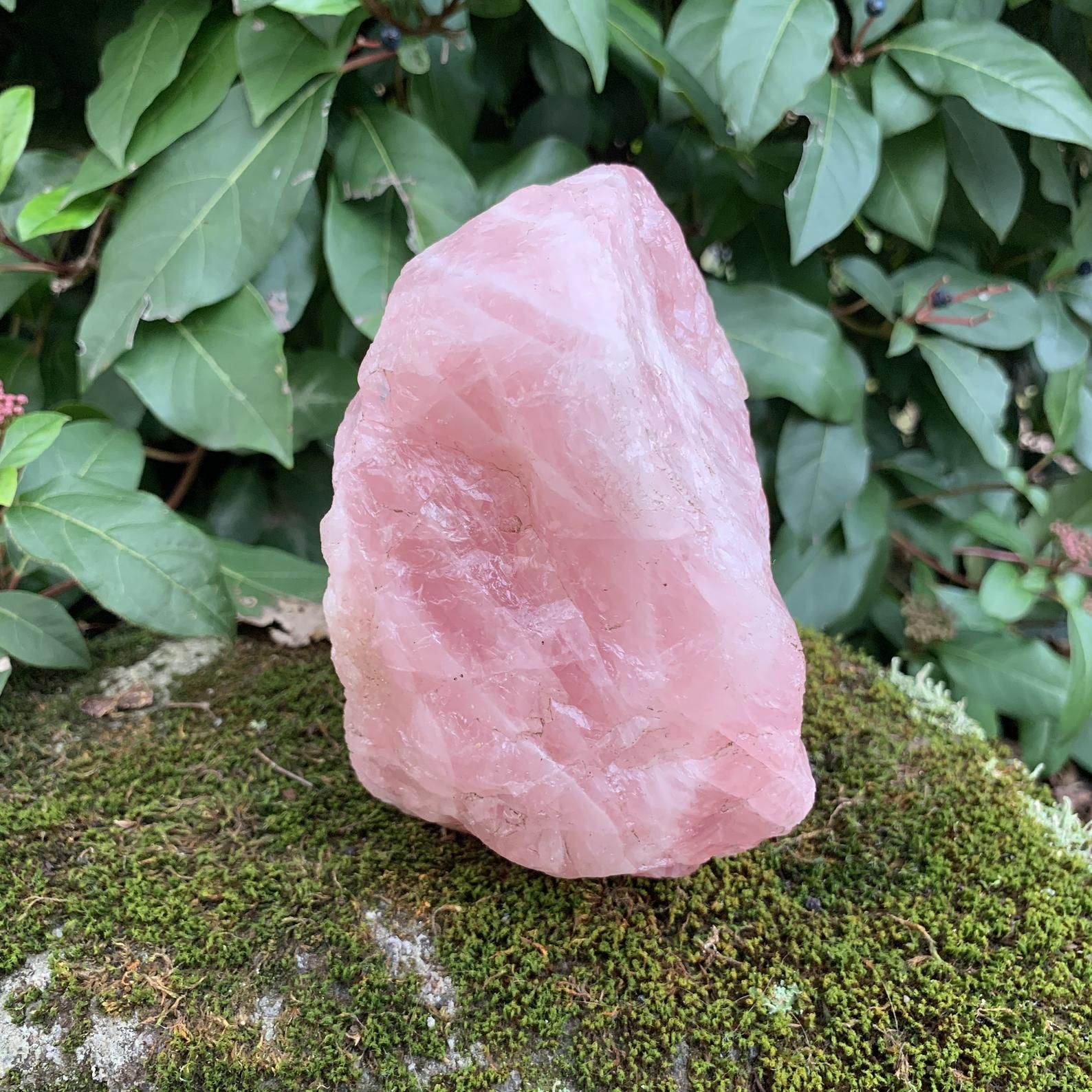 Love Gift for Family Bonding, Rose Quartz Rough Stones in Bulk or Ounces