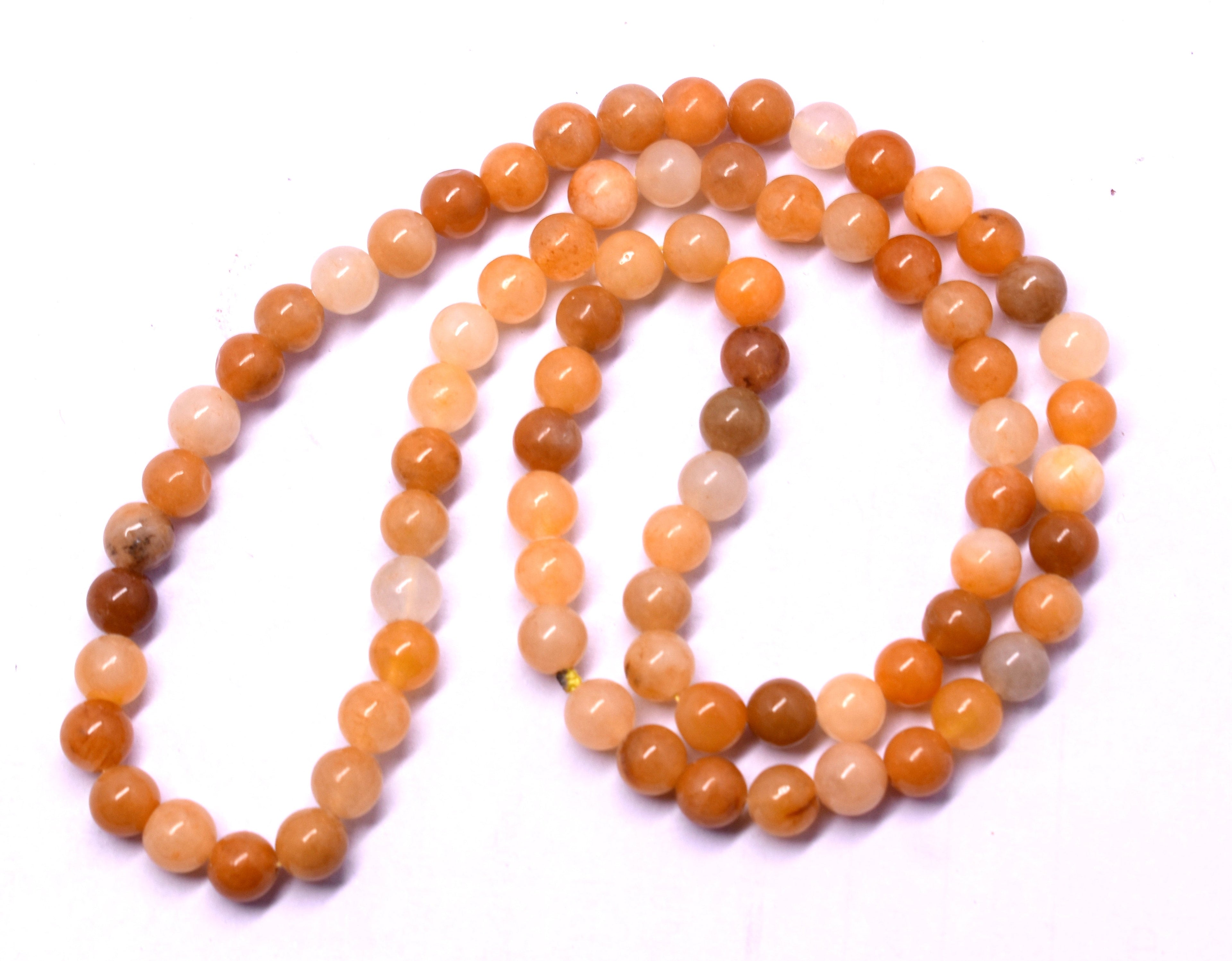 Aventurine Beads Mala for Luck and Prosperity – Boosts Positive Energy and Abundance #Aventurine #Luck #Prosperity #CrystalHealing #Mala