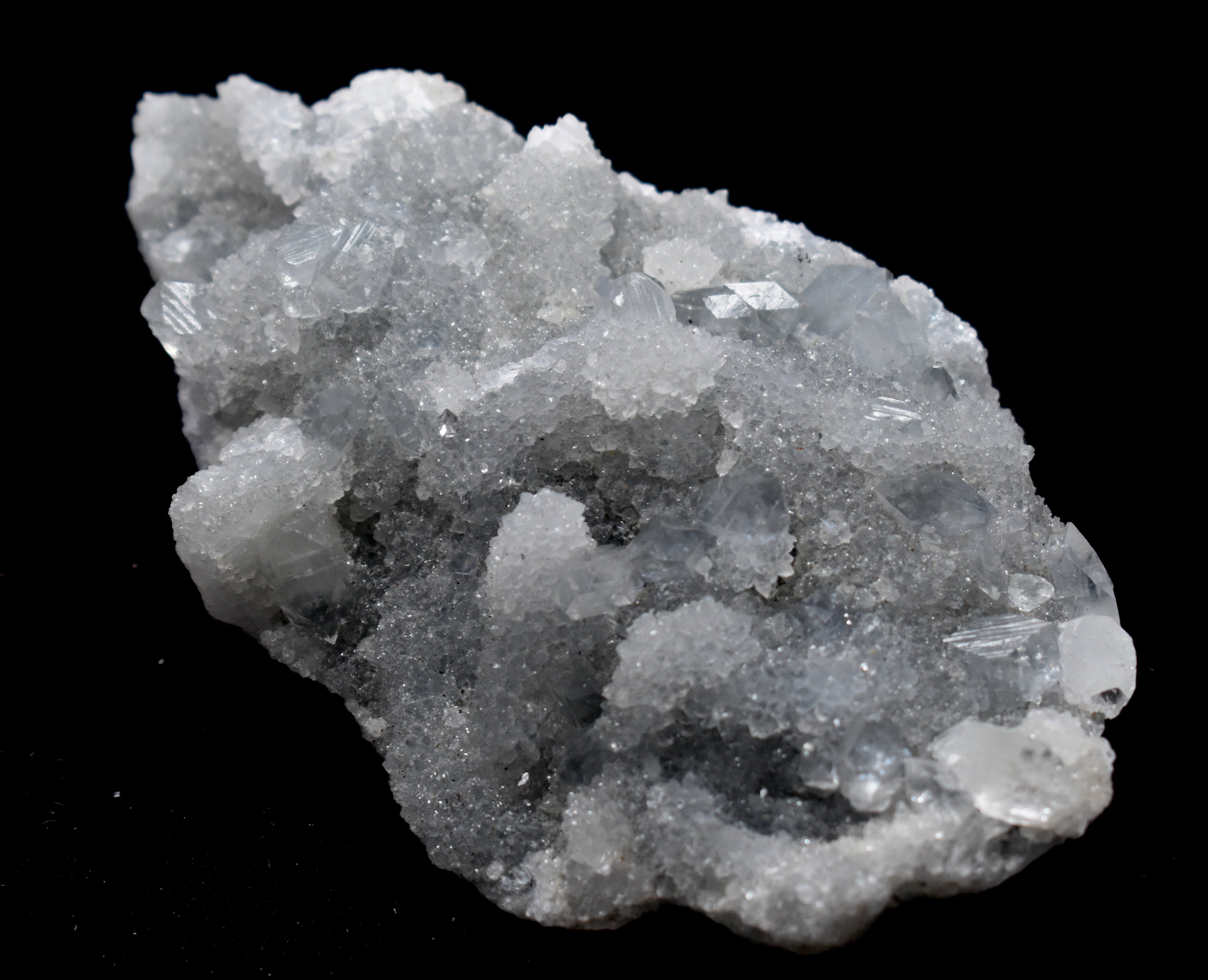 Apophyllite Crystal Cluster - 534.00 Gram