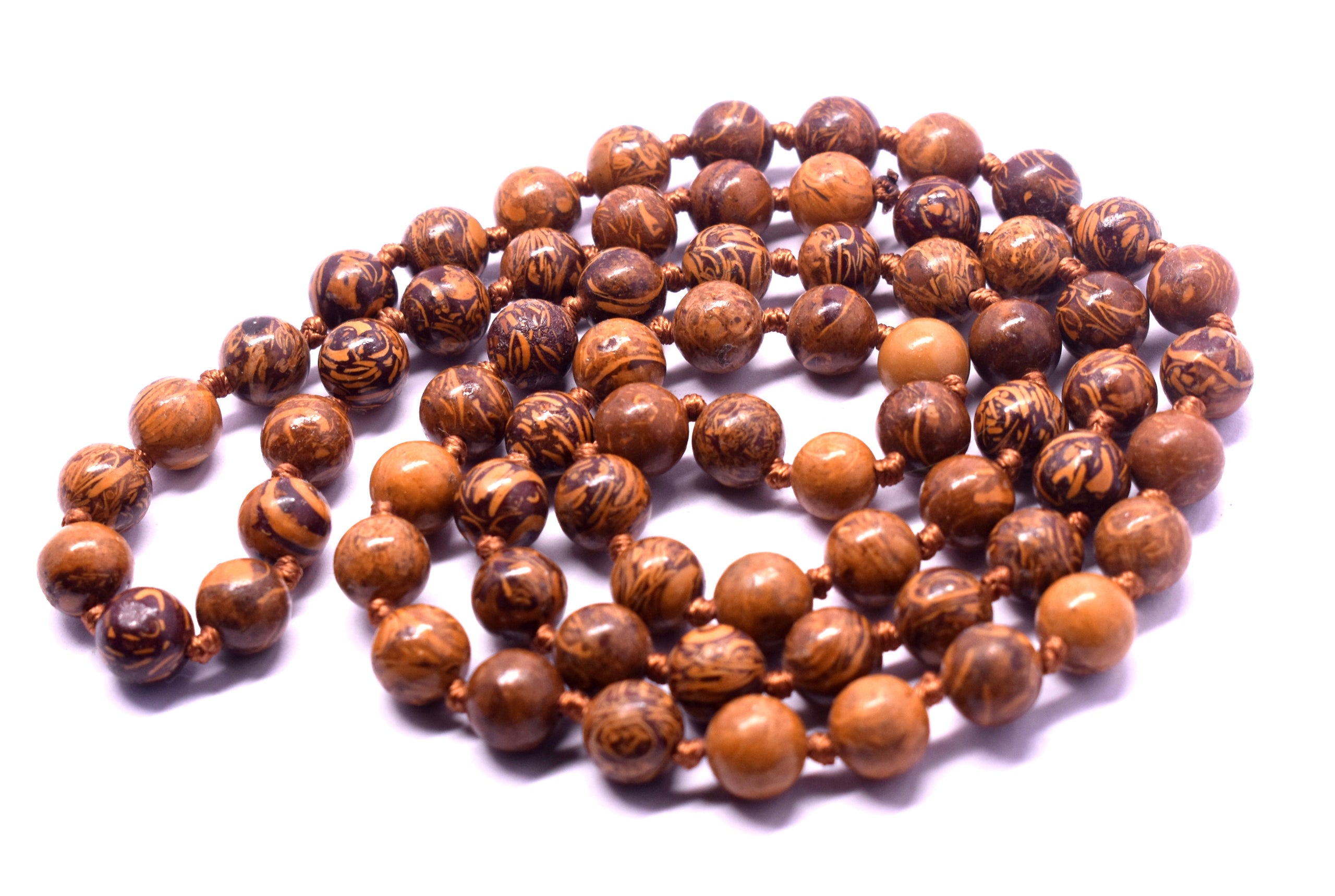 Mariyam Jasper 8mm knotted Mala