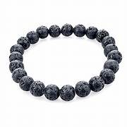 Lava Stone Bead Adjustable Bracelet