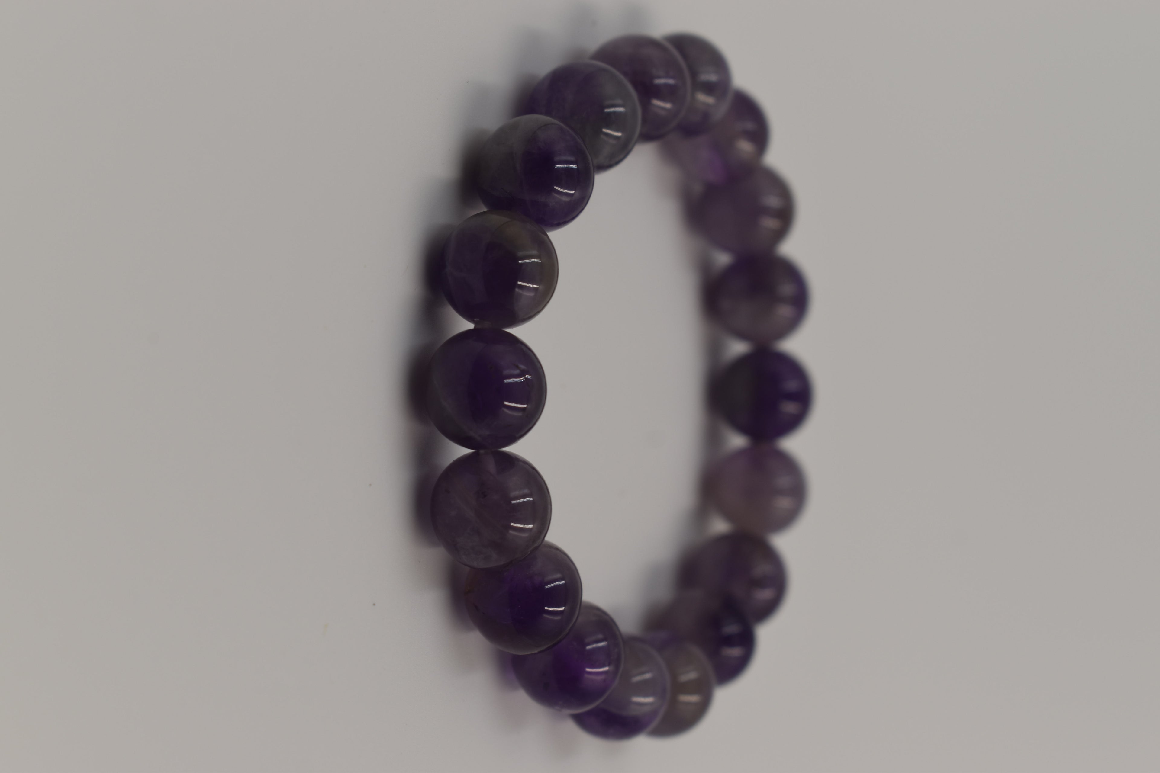 17. Anuradha Nakshatra Crystal | Amethyst Adjustable Bracelet