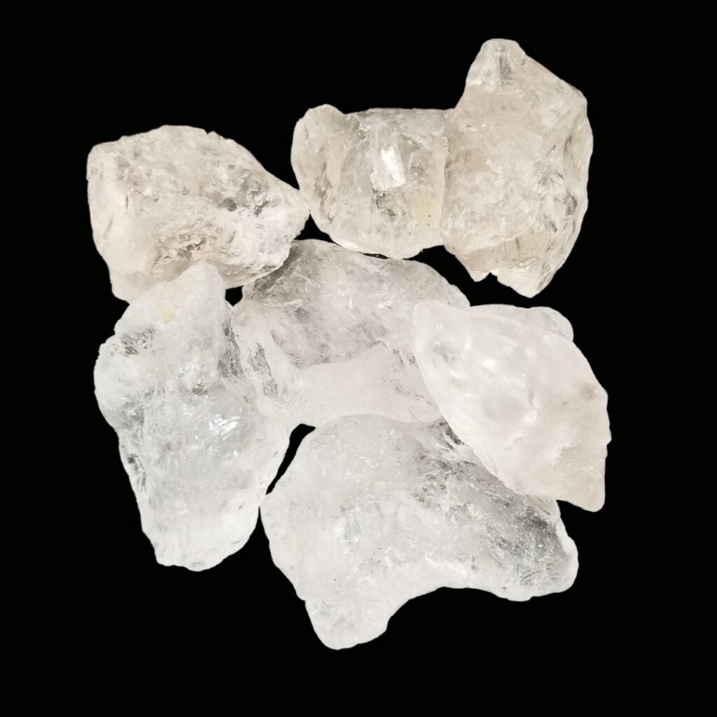 Raw Quartz Chunk- Quartz Rough Stone -