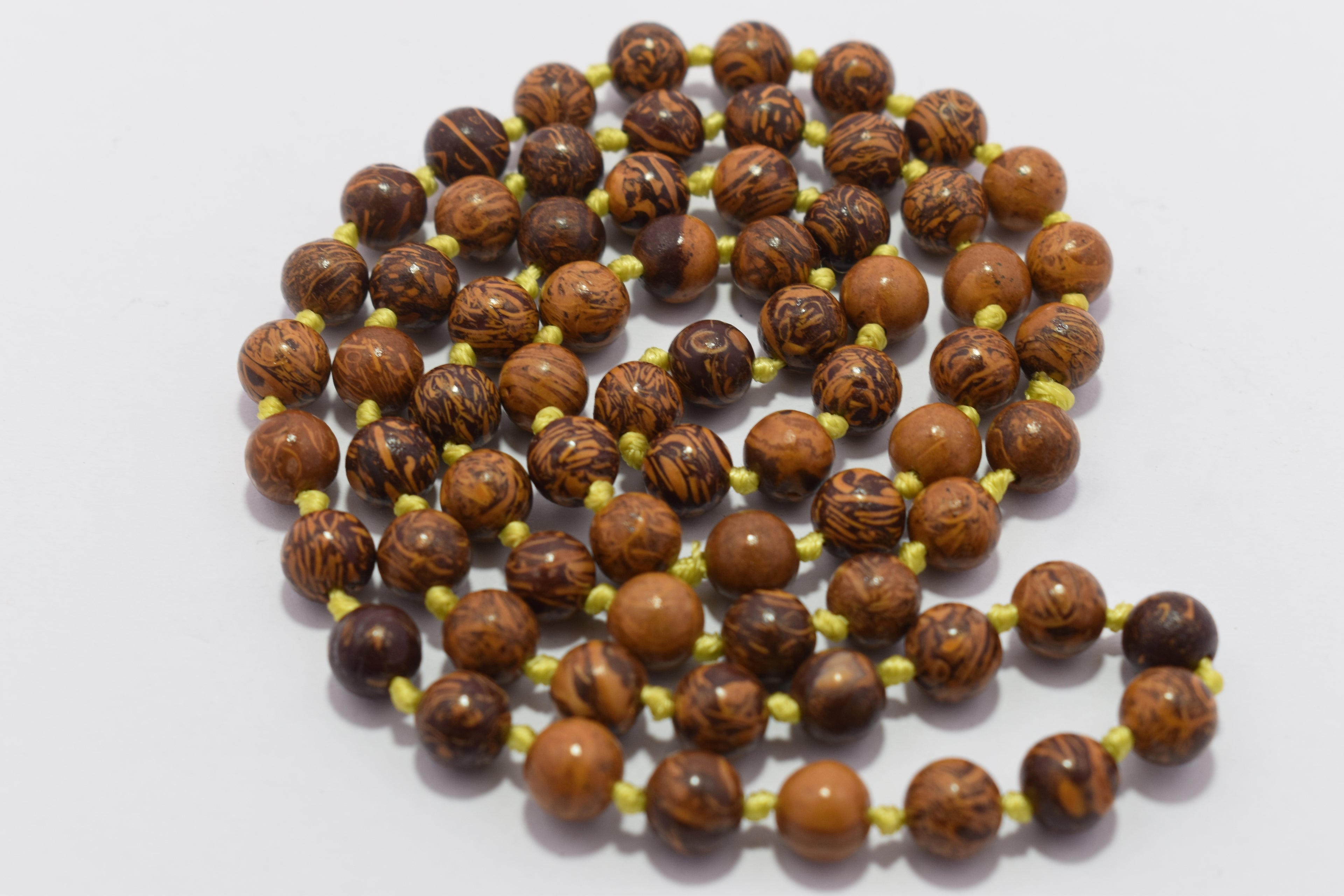 Mariyam Jasper 8mm knotted Mala