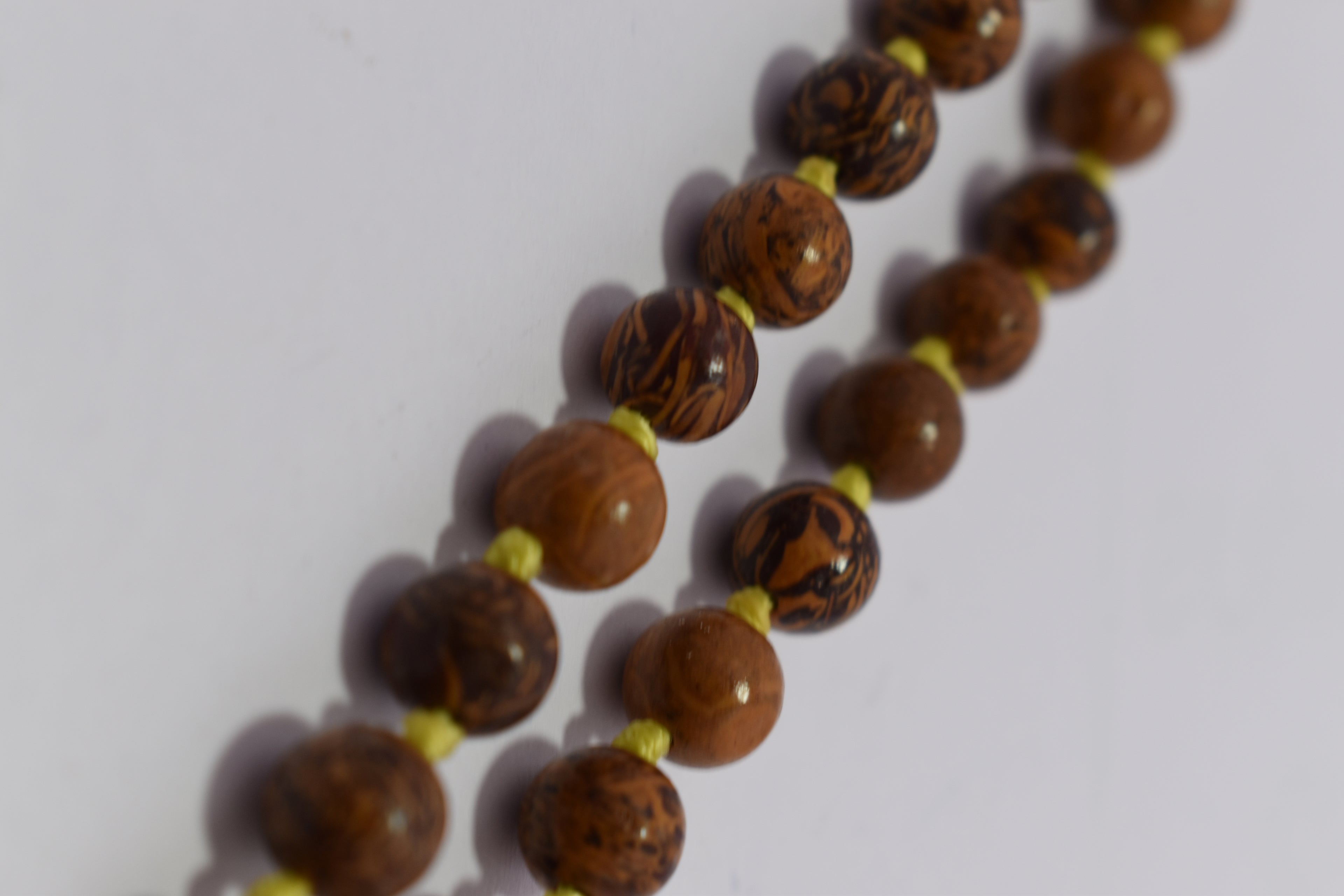 Mariyam Jasper 8mm knotted Mala
