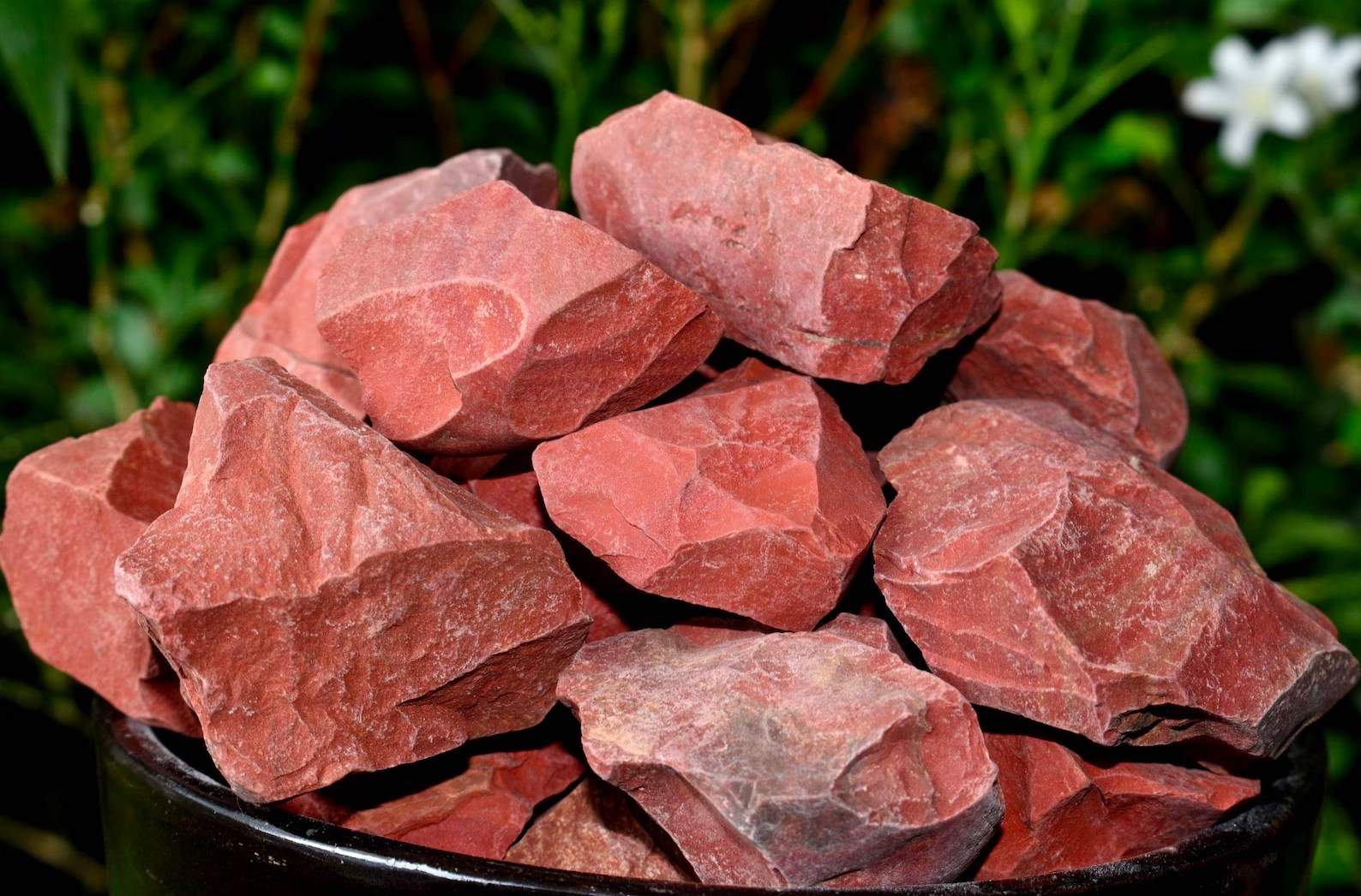 Natural Red Jasper Raw Crystal Stone,