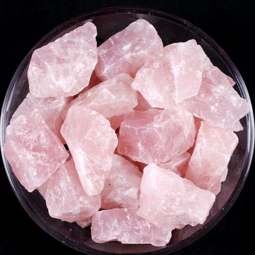 Rose Quartz Raw Crystal Stone -