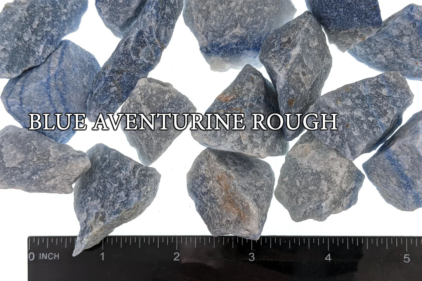 Blue Aventurine Raw Crystal Stone - Healing Crystals - Throat Chakra,