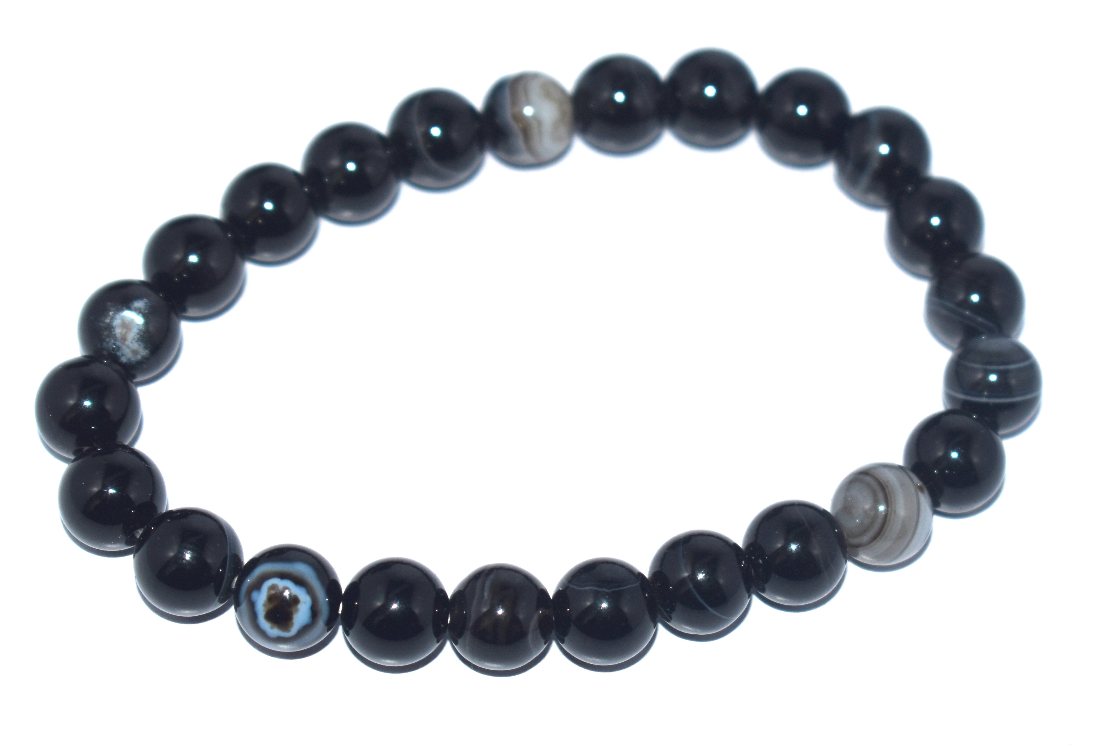 A sleek adjustable bracelet made with Black Sulemani Hakik beads, known for their spiritual and grounding properties, perfect for daily wear and energy balance.
#BlackHakik #SulemaniHakik #AdjustableBracelet #EnergyHealing #CrystalJewelry #NaturalStones #SpiritualHealing #BohoBracelet #HandmadeJewelry #GroundingEnergy






