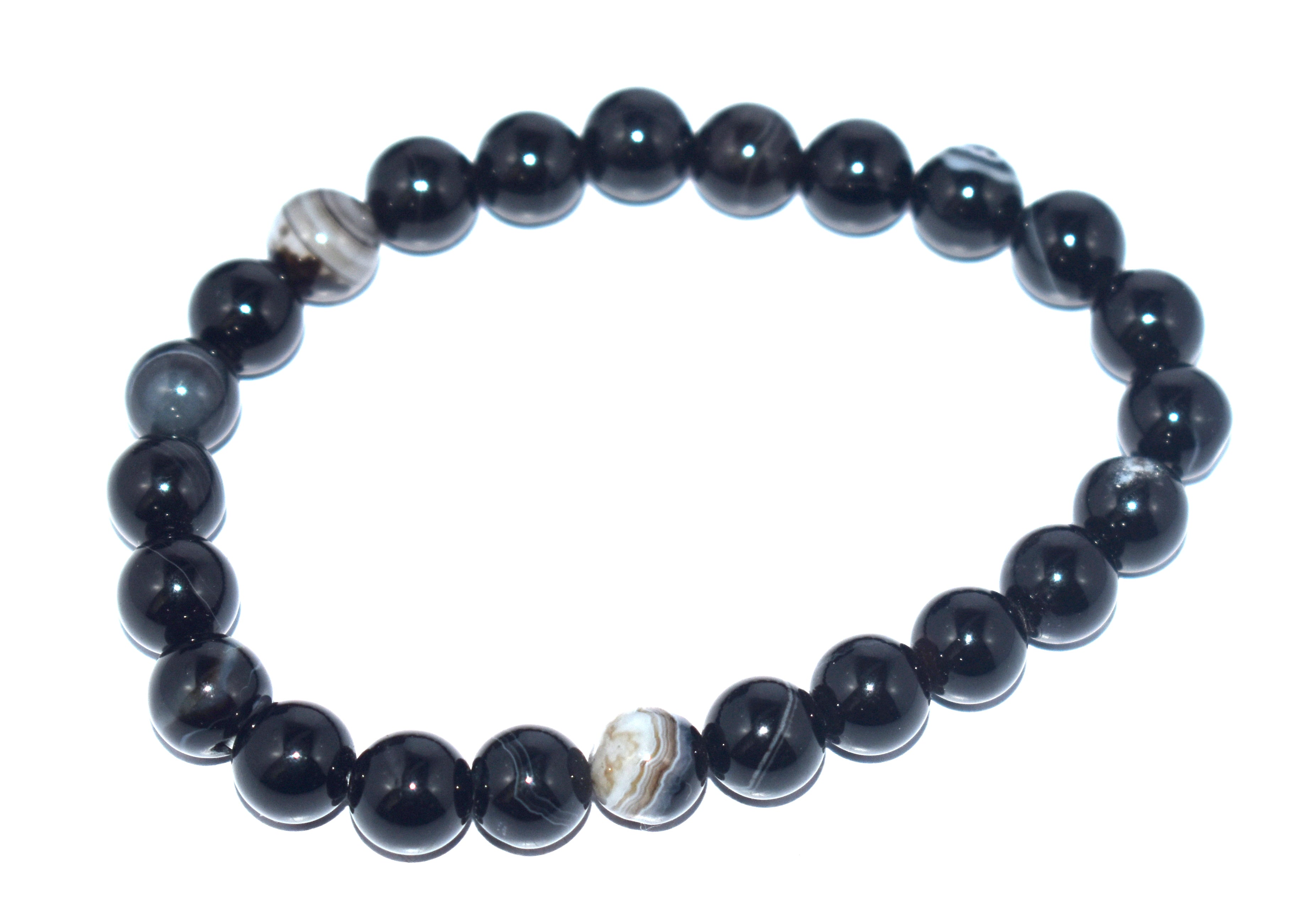 A sleek adjustable bracelet made with Black Sulemani Hakik beads, known for their spiritual and grounding properties, perfect for daily wear and energy balance.
#BlackHakik #SulemaniHakik #AdjustableBracelet #EnergyHealing #CrystalJewelry #NaturalStones #SpiritualHealing #BohoBracelet #HandmadeJewelry #GroundingEnergy






