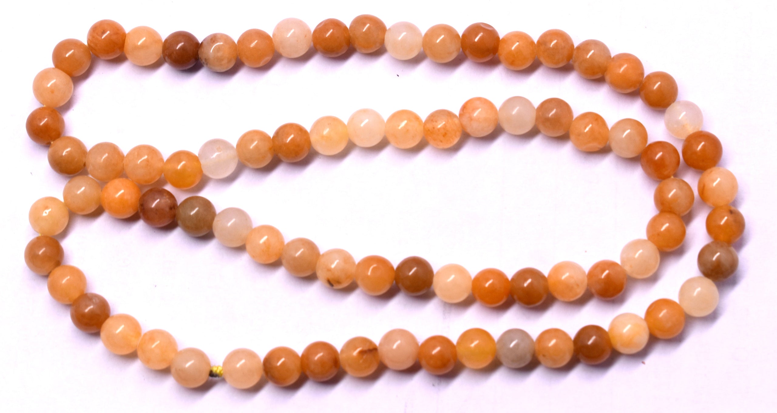 Aventurine Beads Mala for Luck and Prosperity