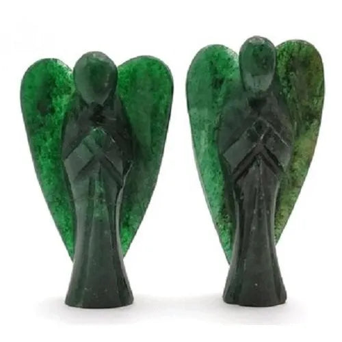 Beautiful Green Aventurine Angel 2'' Inch - Healing Angel for Prosperity and Heart Chakra #GreenAventurineAngel #AventurineAngel #HealingAngels #ProsperityCrystal #HeartChakraHealing #GreenAventurineHealing #CrystalHealing #EnergyHealing #HealingStones #MeditationCrystals #ChakraHealing #SpiritualHealing