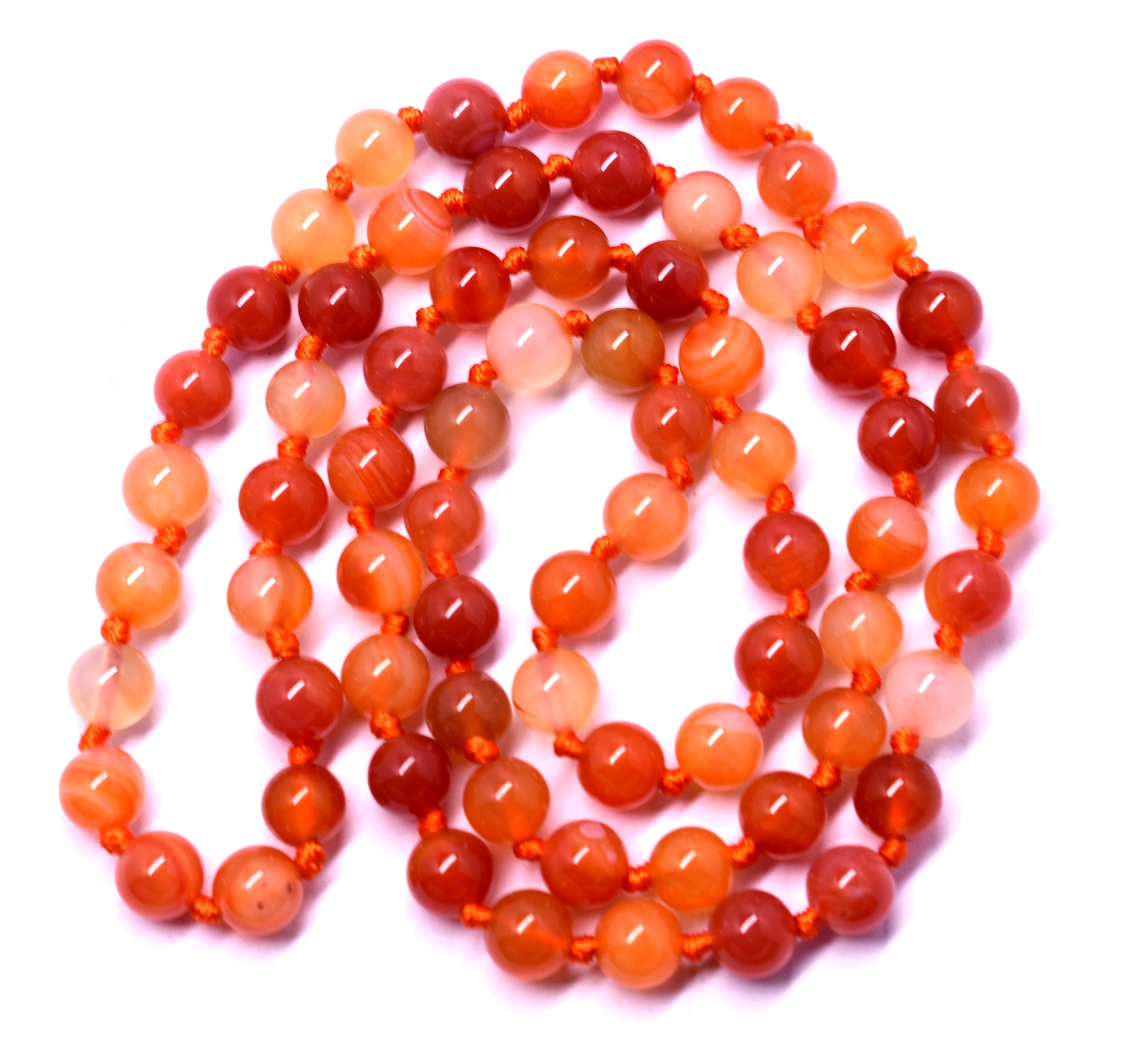 Crystal Carnelian Mala: Enhance Confidence and Motivation – Supports Energy Boost and Courage #Carnelian #Confidence #Motivation #CrystalHealing #Mala