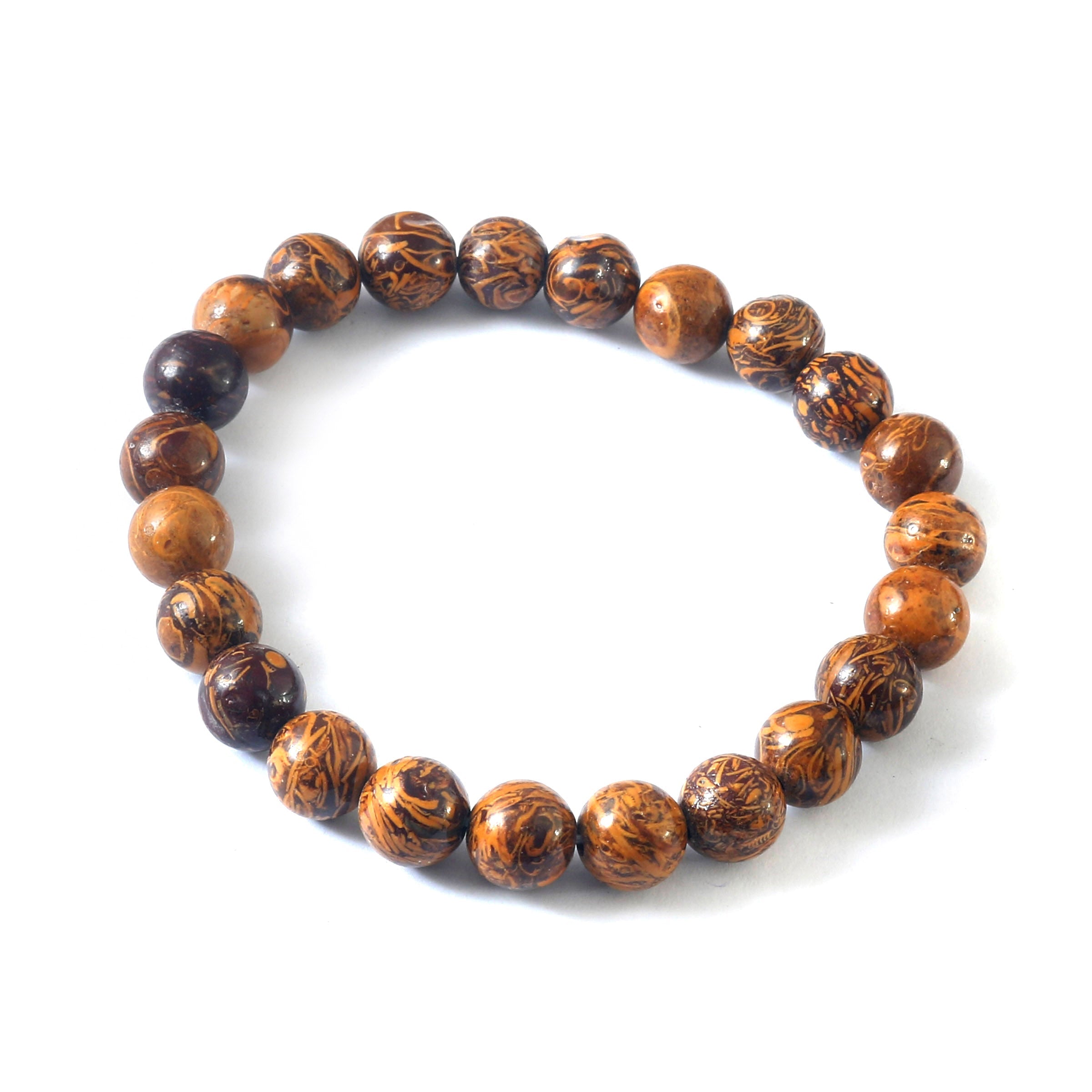 Grounding and healing Mariam Fossil Script Stone and Coquina Cobra Jasper bracelet for emotional balance and spiritual protection.
#MariamFossilScriptStone #CoquinaCobraJasper #HealingBracelet #GroundingEnergy #EmotionalHealing #SpiritualProtection #ChakraHealing #NaturalStoneBracelet




