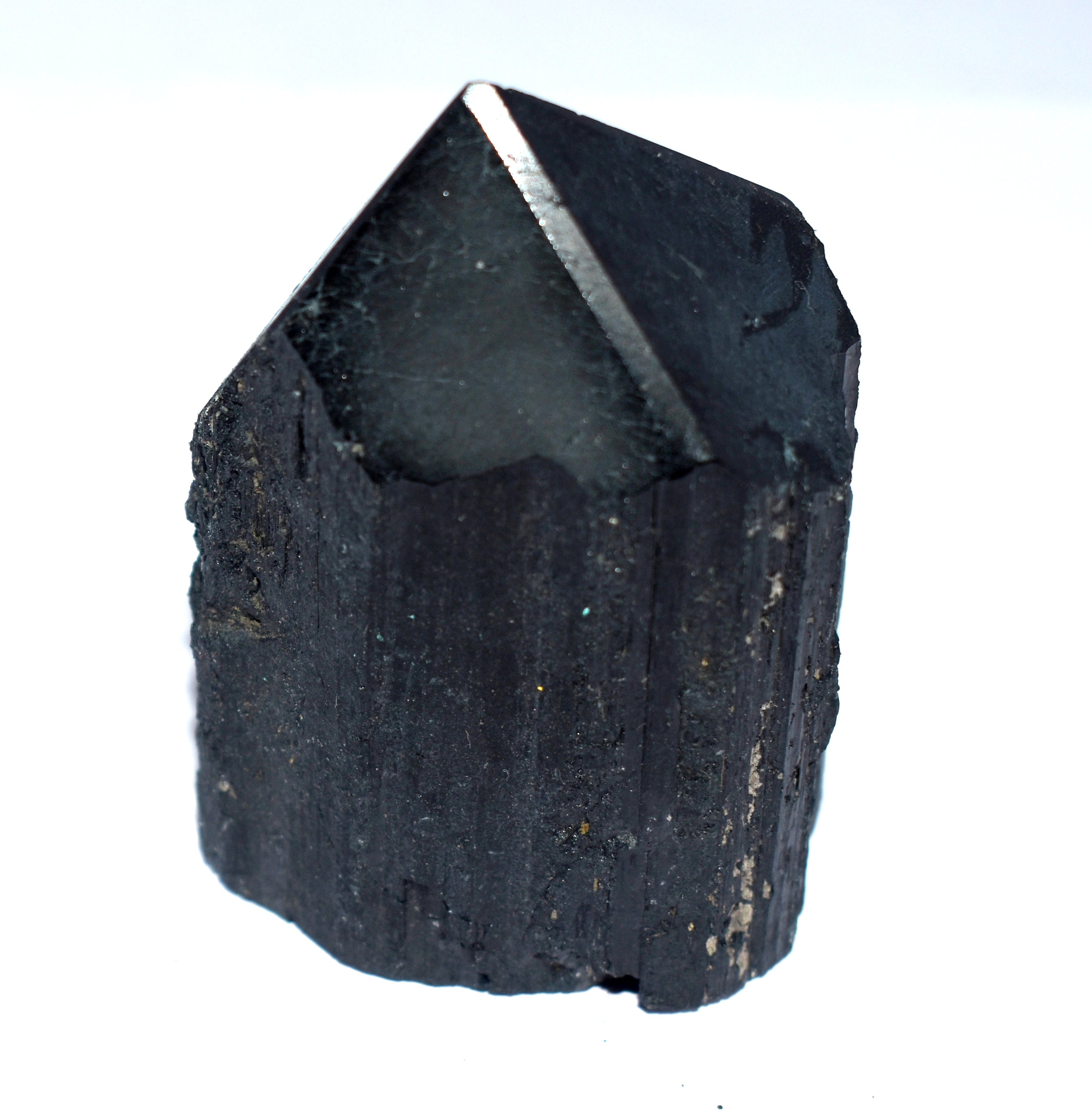 Natural Black Tourmaline Pencil – EMF Shield, Aura Cleansing, and Root Chakra Healing Crystal #TourmalineHealing #ChakraTools #EnergyClearing #CrystalEnergy #SpiritualWellness
