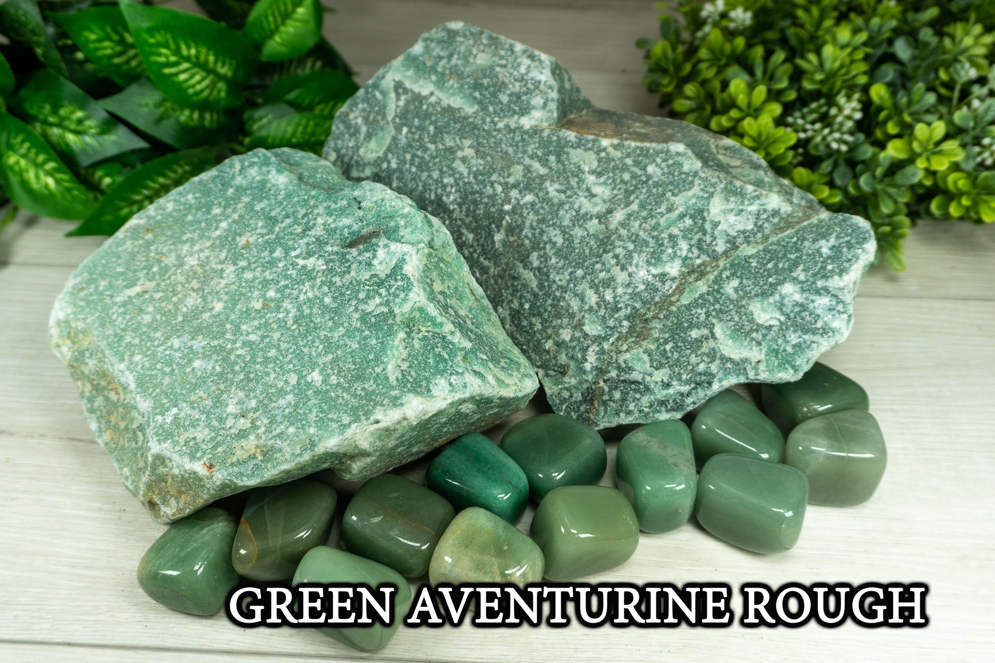 Set of Bathing Crystal Worry Stones – Includes Rose Quartz, Amethyst, Selenite, and Green Aventurine for Reiki, Healing, Relaxation, and Stress Relief – Polished Palm Stones for Meditation and Energy Balance