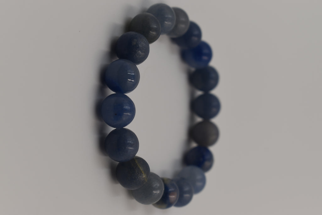 Black Tourmaline Adjustable 10mm Bracelet