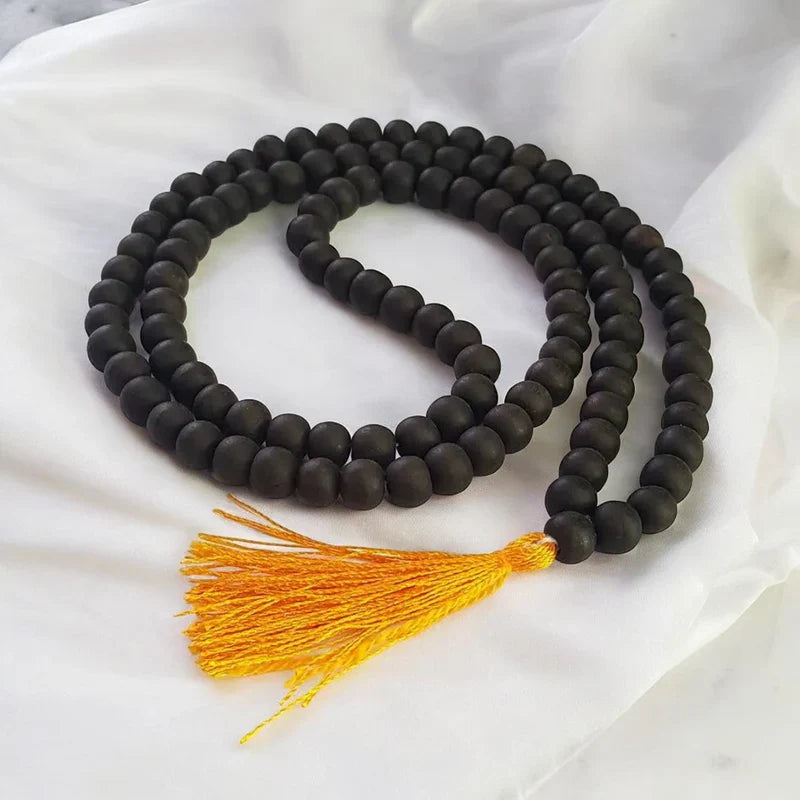 crafted for meditation, devotion, and grounding. 
#KarungaliMala #SpiritualStrength #DivineProtection #MeditationMala #GroundingEnergy #SacredMala #EnergyHealing #SpiritualTools #MeditationBeads #SacredJewelry #HolisticHealing #DivineBlessings #ProtectionMala #MalaBeads #TraditionalMala