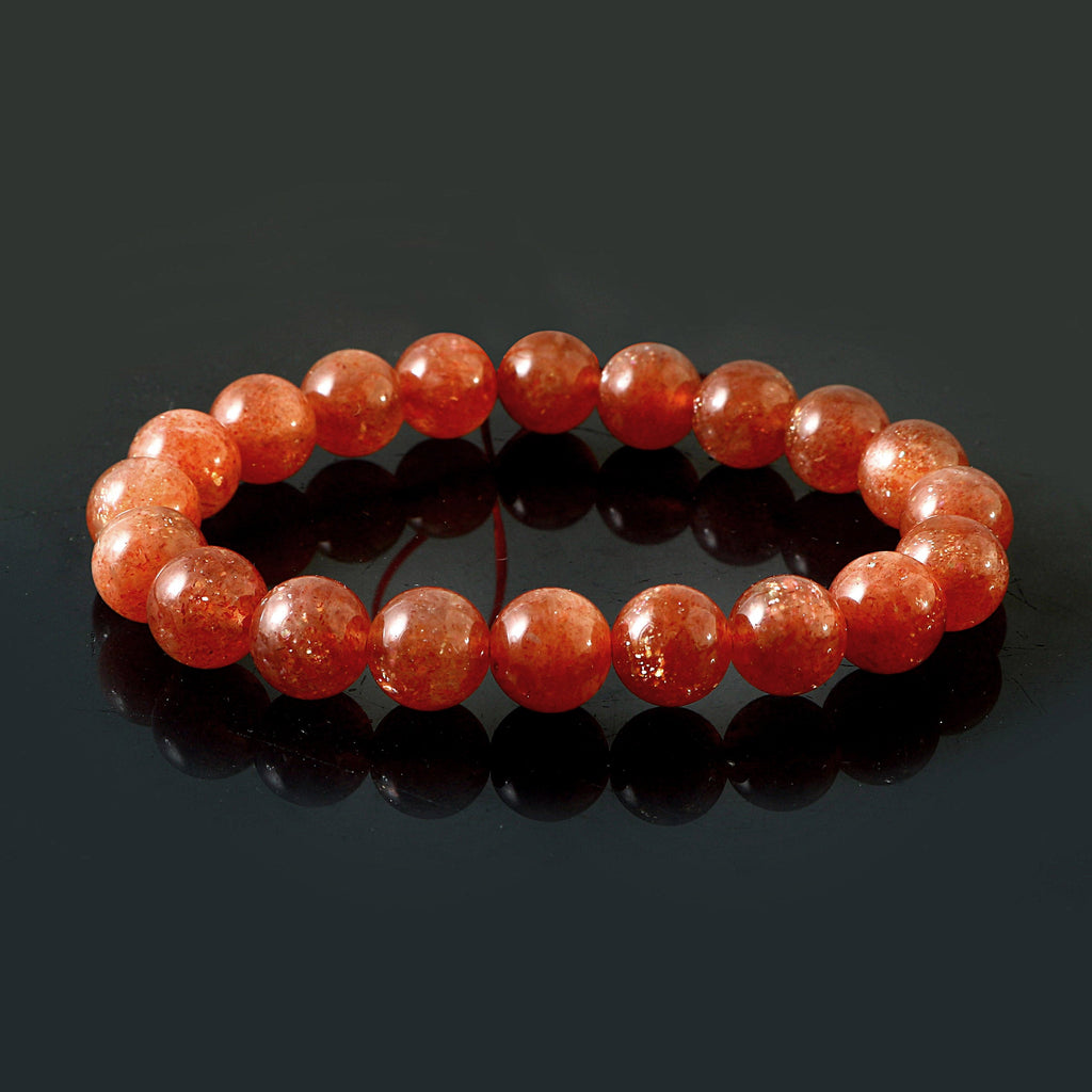 3. Kritika Nakshatra Crystal | Sunstone Adjustable Bracelet