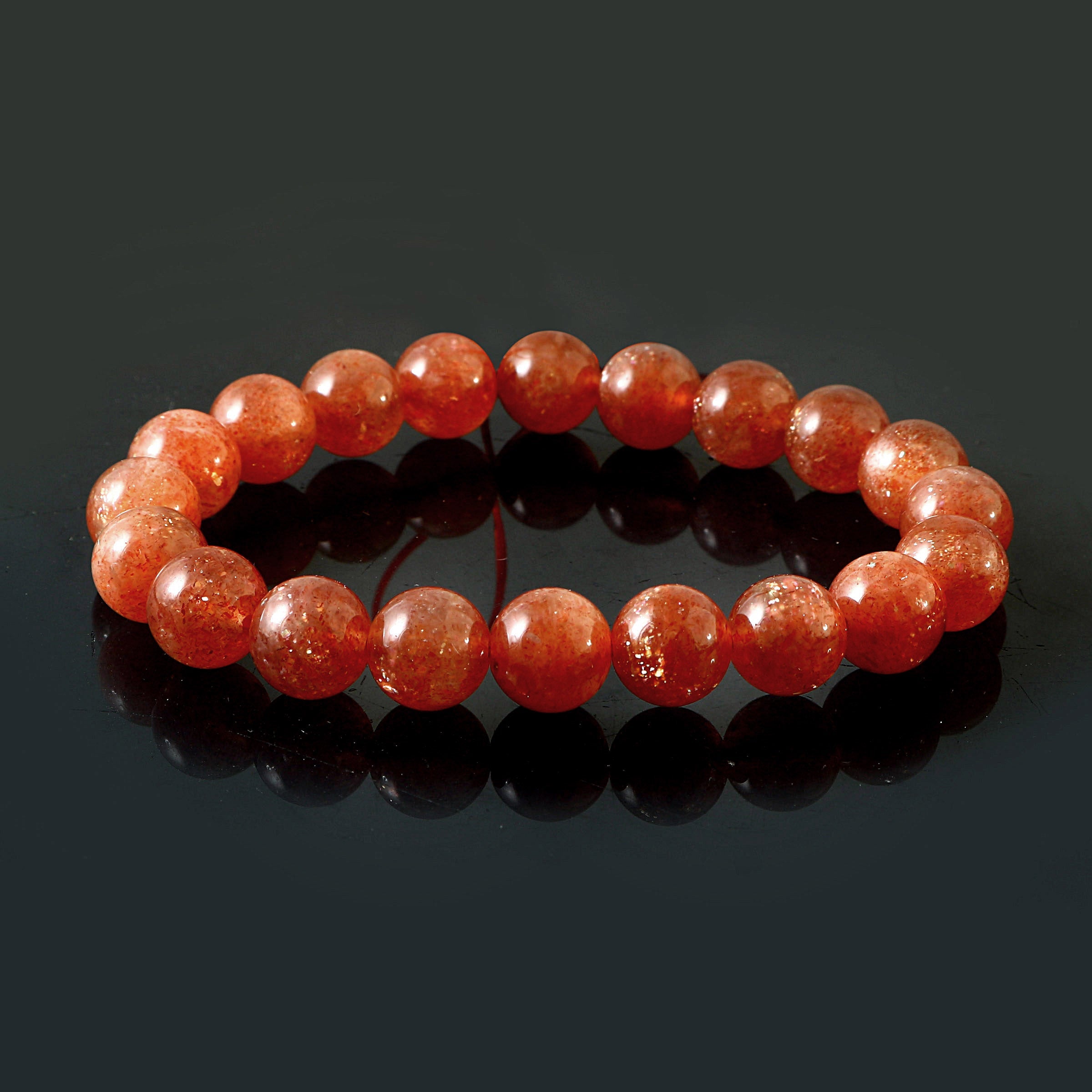 3. Kritika Nakshatra Crystal | Sunstone Adjustable Bracelet